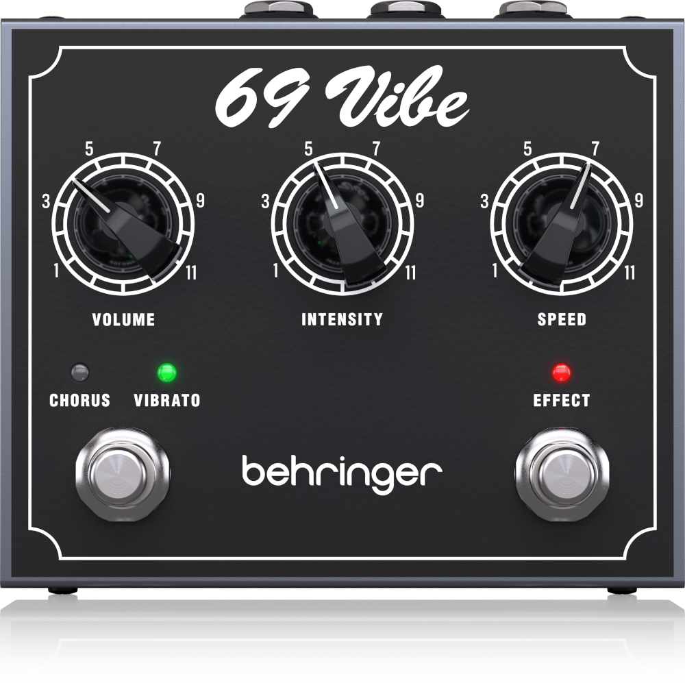 Behringer 69 VIBE Vintage Vibe Pedal